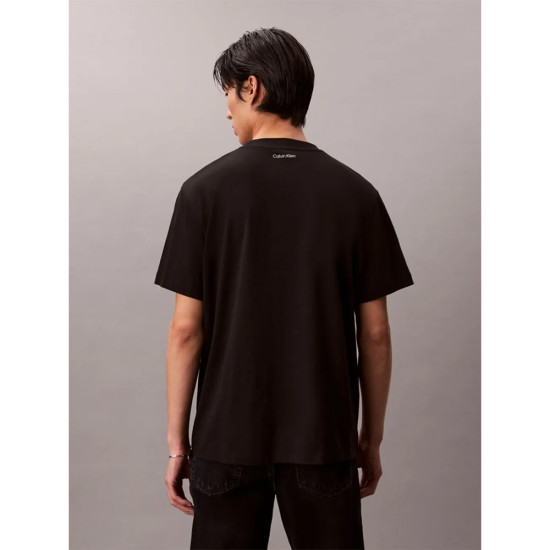 Calvin Klein Ανδρική κοντομάνικη μπλούζα Embroidered Logo T-shirt